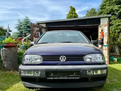 Gebraucht VW Golf III 75 PS (55 kW) 1995 Blau Limousine