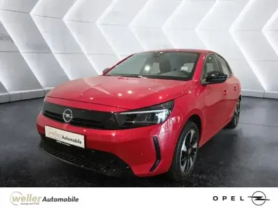 Gebraucht Opel Corsa Edition 136 kW (185 PS) 2023 Rot Kleinwagen