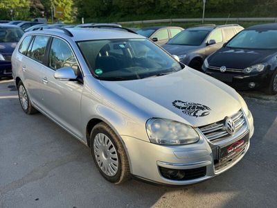 gebraucht VW Golf V Variant 2.0 TDI Comfortline*NAVI/SHZ/PDC*