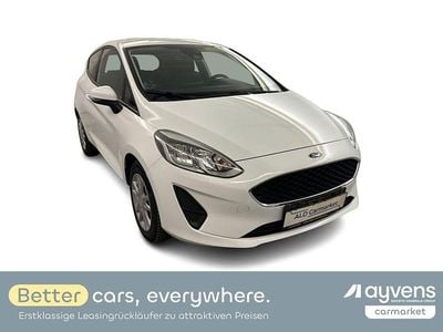 Gebraucht Ford Fiesta Cool & Connect 86 PS (63 kW) 2020 Weiß Kleinwagen