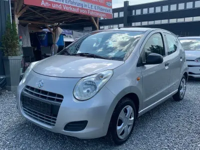 Gebraucht Suzuki Alto 68 PS (50 kW) 2011 Silber Kleinwagen
