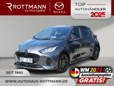 Gebraucht Mazda 2 Homura-Line 116 PS (85 kW) 2025 Grau (lead grey metallic) Kleinwagen