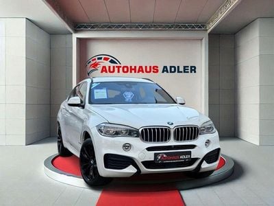 Gebraucht BMW X6 M Sport 313 PS (230 kW) 2018 Weiß SUV