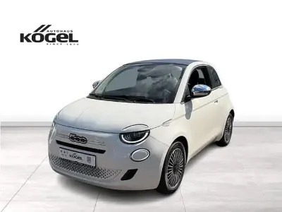 Neu Fiat 500C Dolcevita 65 PS (47 kW) 2026 Weiß Cabrio