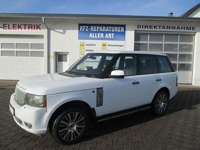 Gebraucht Land Rover Range Rover HSE 510 PS (375 kW) 2010 Fuji white SUV