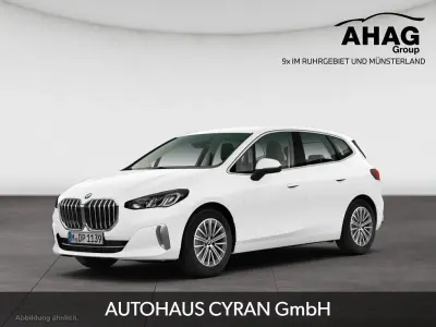 Gebraucht BMW 220 Luxury Line 156 PS (114 kW) 2023 Weiß Coupé