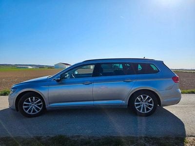 Silber Gebraucht 2020 VW Passat Business Kombi | 16.900 € (Etwas zu teuer)