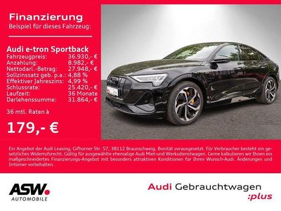Audi e-tron Sportback