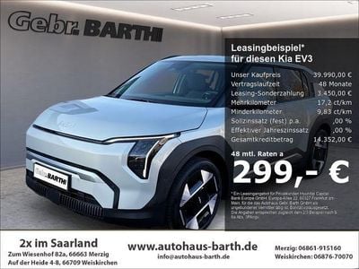 Gebraucht Kia EV3 Earth 150 kW (204 PS) 2025 Silber SUV