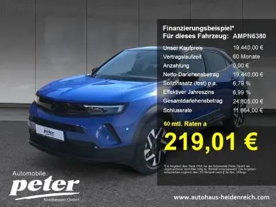 Gebraucht Opel Mokka GS Line 101 PS (74 kW) 2024 Blau SUV