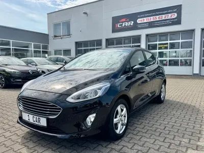 Gebraucht Ford Fiesta Titanium 101 PS (74 kW) 2018 Schwarz Kleinwagen