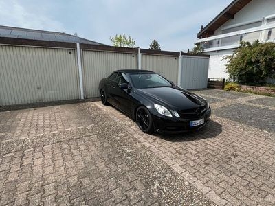 gebraucht Mercedes E250 E-Klasse / W212 / Cabrio / All Black /CDI