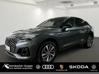 Używany Audi Q5 Sportback Ambiente 204 KM (150 kW) 2023 Szary SUV