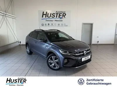 Gebraucht VW Taigo R-line 110 PS (80 kW) 2022 Rauchgrau metallic 7428 (metallic) SUV