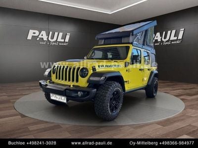 Gebraucht Jeep Wrangler Rubicon 381 PS (280 kW) 2023 Gelb SUV