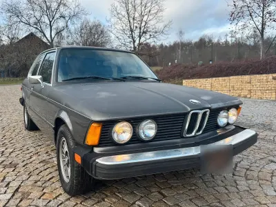 Gebraucht BMW 320 92 PS (67 kW) 1979 Grau Coupé
