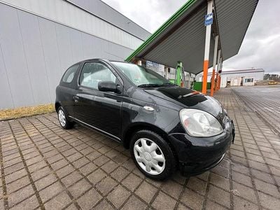 Gebraucht Toyota Yaris 2000 Schwarz Kleinwagen