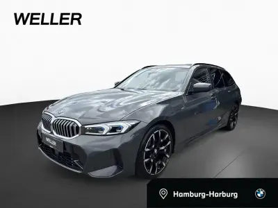 Second-hand BMW 320 M Sport 190 CP (139 kW) 2025 Gri Break