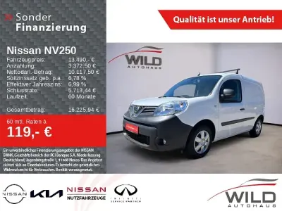 Gebraucht Nissan NV250 Comfort 116 PS (85 kW) 2020 S) (weiss Van