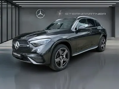 Gebraucht Mercedes GLC300de AMG 333 PS (244 kW) 2026 Grau SUV