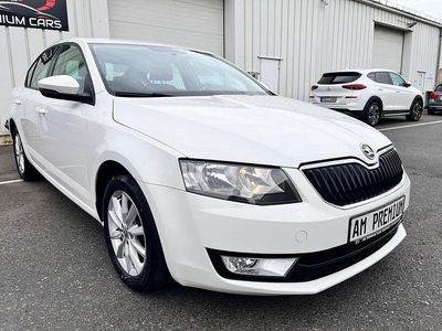 Second-hand Skoda Octavia Ambition 105 CP (77 kW) 2013 Alb Berlinǎ
