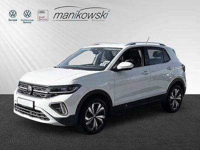 Weiss Gebraucht 2024 VW T-Cross Style SUV | 23.850 € (Fairer Preis)