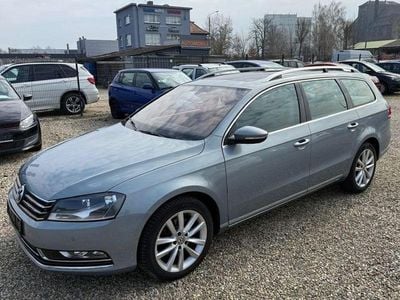 Gebraucht VW Passat Highline 170 PS (125 kW) 2011 Iron grey (metallic) Kombi