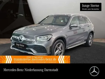 Gebraucht Mercedes GLC300 AMG 194 PS (142 kW) 2022 Grau SUV