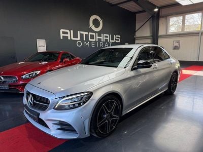 Usata Mercedes C300 AMG line 258 CV (189 kW) 2019 Argento Berlina