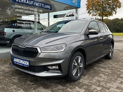 Graphite grau metallic Gebraucht 2023 Skoda Fabia Style Kleinwagen | 19.040 € (Fairer Preis)