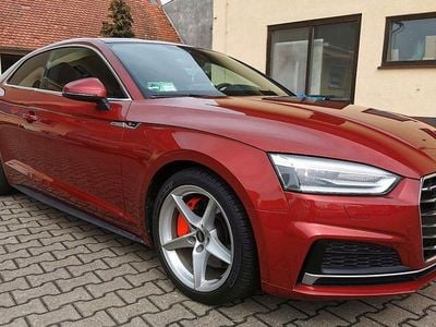 Gebraucht Audi A5 S-Line 252 PS (185 kW) 2017 Rot Coupé