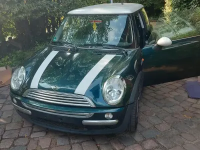 Gebraucht Mini Cooper 115 PS (84 kW) 2003 Grün Kleinwagen
