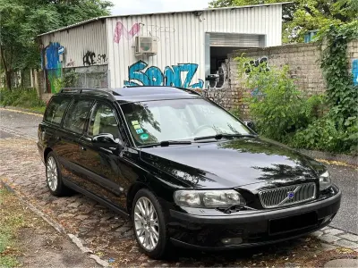 Gebraucht Volvo V70 144 PS (105 kW) 2002 Schwarz Kombi