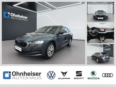 Gebraucht Skoda Octavia Style 150 PS (110 kW) 2021 Quarzgrau Kombi