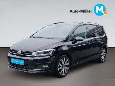 Gebraucht VW Touran Highline 150 PS (110 kW) 2025 Schwarz Van / Kleinbus