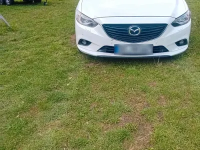 Usata Mazda 6 140 CV (102 kW) 2014 Bianco Station wagon