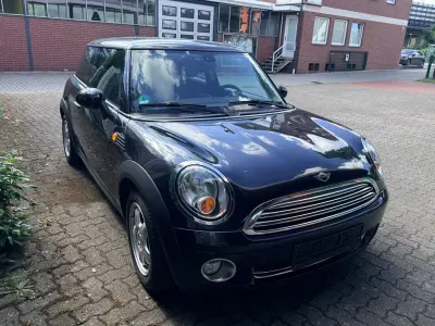 Gebraucht Mini Cooper 95 PS (69 kW) 2008 Schwarz Kleinwagen