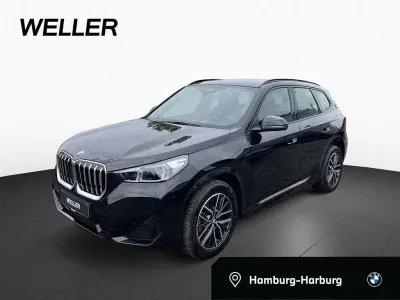 Gebraucht BMW X1 M Sport 136 PS (100 kW) 2025 Black sapphire (schwarz) SUV