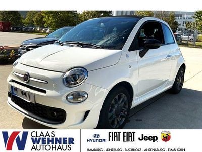 Usata Fiat 500C Tech 69 CV (50 kW) 2021 Bianco Cabrio
