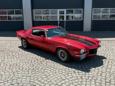 Gebraucht Chevrolet Camaro 288 PS (211 kW) 1973 Rot Coupé