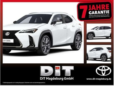 Fujiweiß Neu 2025 Lexus UX 300h Sport Design Packet SUV | 38.890 € (Fairer Preis)