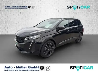 Gebraucht Peugeot 5008 GTi 131 PS (96 kW) 2022 Schwarz SUV