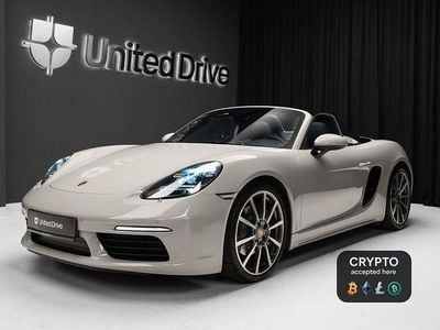 Second-hand Porsche Boxster S 349 CP (256 kW) 2022 Gri Cabrio
