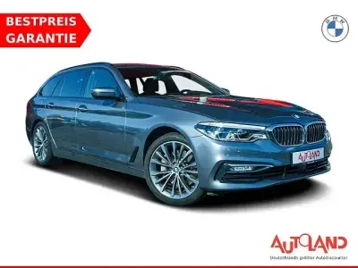 Gebraucht BMW 530 Luxury Line 252 PS (185 kW) 2017 Grau Limousine