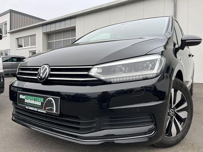 Gebraucht VW Touran Goal 150 PS (110 kW) 2025 Grenadillschwarz Van / Kleinbus