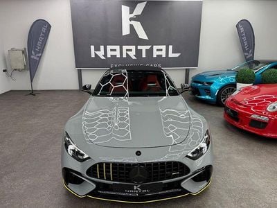 Second-hand Mercedes SL63 AMG AMG 585 CP (430 kW) 2024 Gri Cabrio