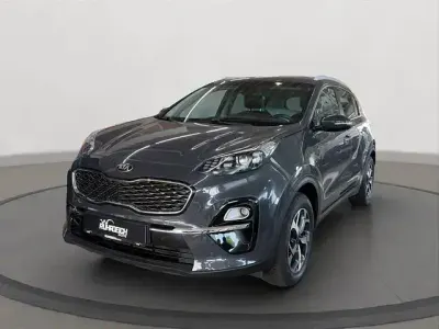 Gebraucht Kia Sportage DREAM-TEAM Edition 132 PS (97 kW) 2020 Grau SUV