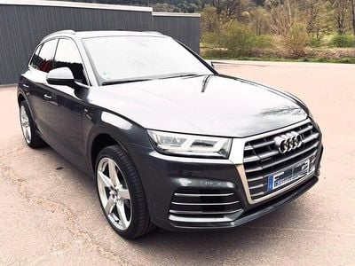 Second-hand Audi Q5 S-Line 252 CP (185 kW) 2018 Gri SUV