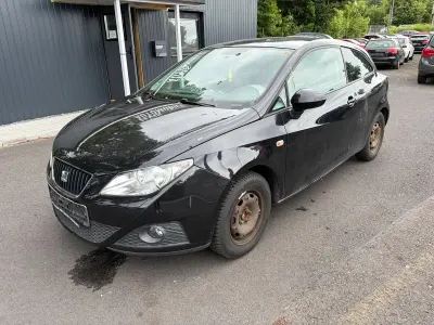 Gebraucht Seat Ibiza Sport 86 PS (63 kW) 2010 Schwarz Kleinwagen