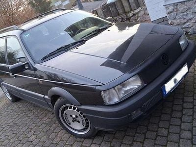 Gebraucht VW Passat GT 90 PS (66 kW) 1993 Schwarz Kombi